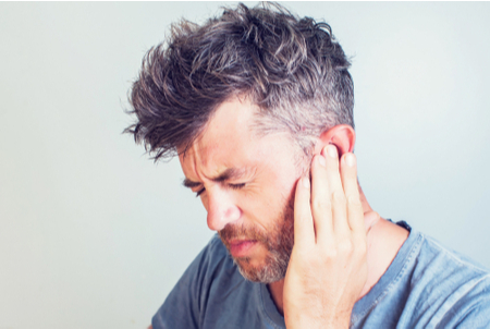 ear ache.